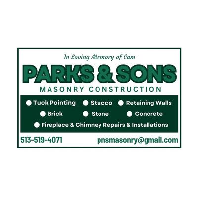 Avatar for Parks & Sons Masonry Construction