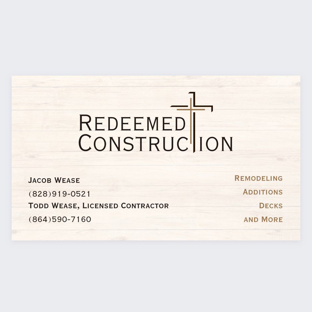 Redeemed Construction