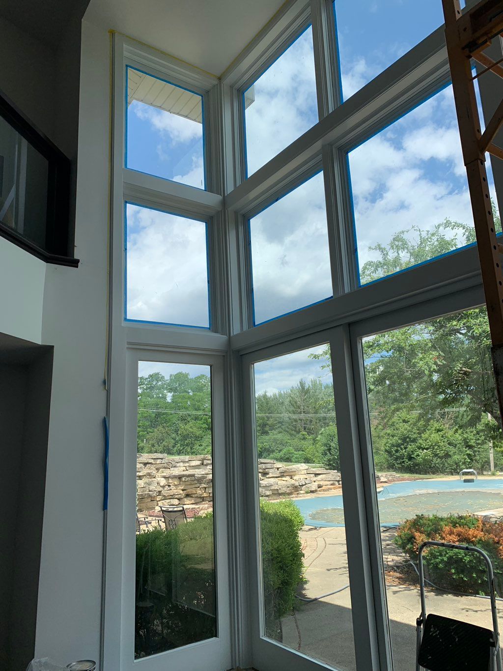 Oops! Forgot to take finished photo but you get th