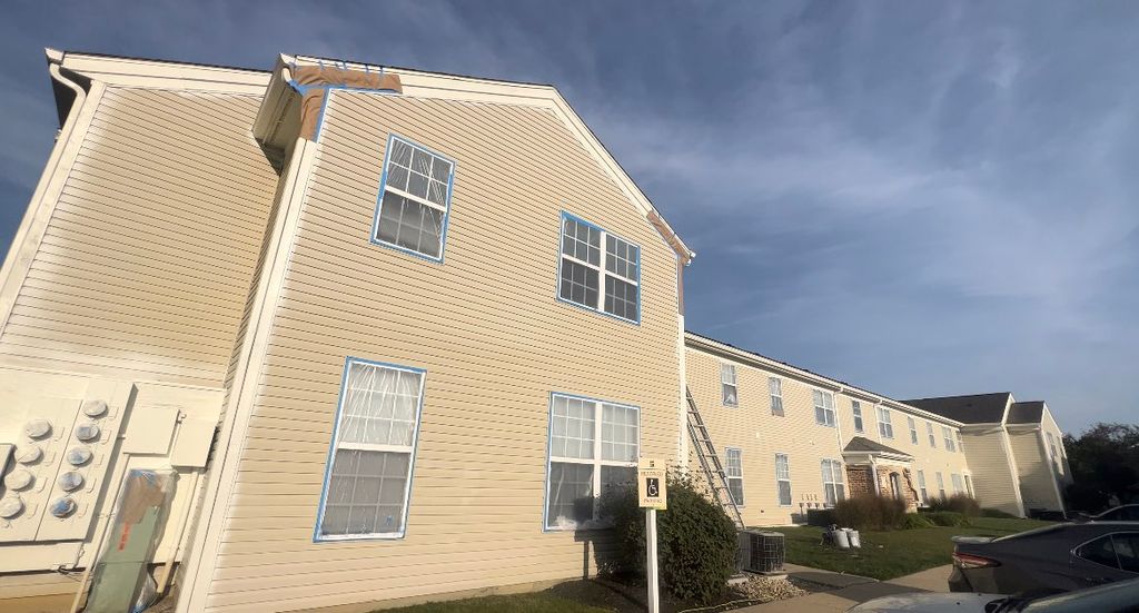 Before Exterior Paint Job 