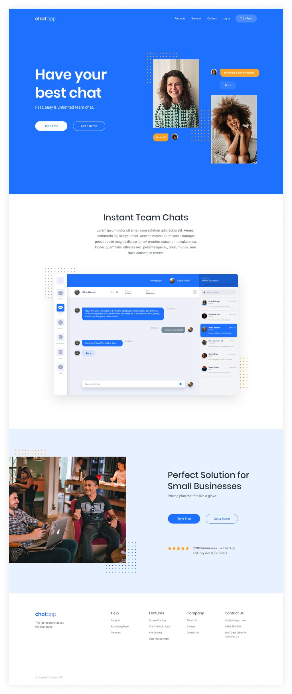 Projects and media