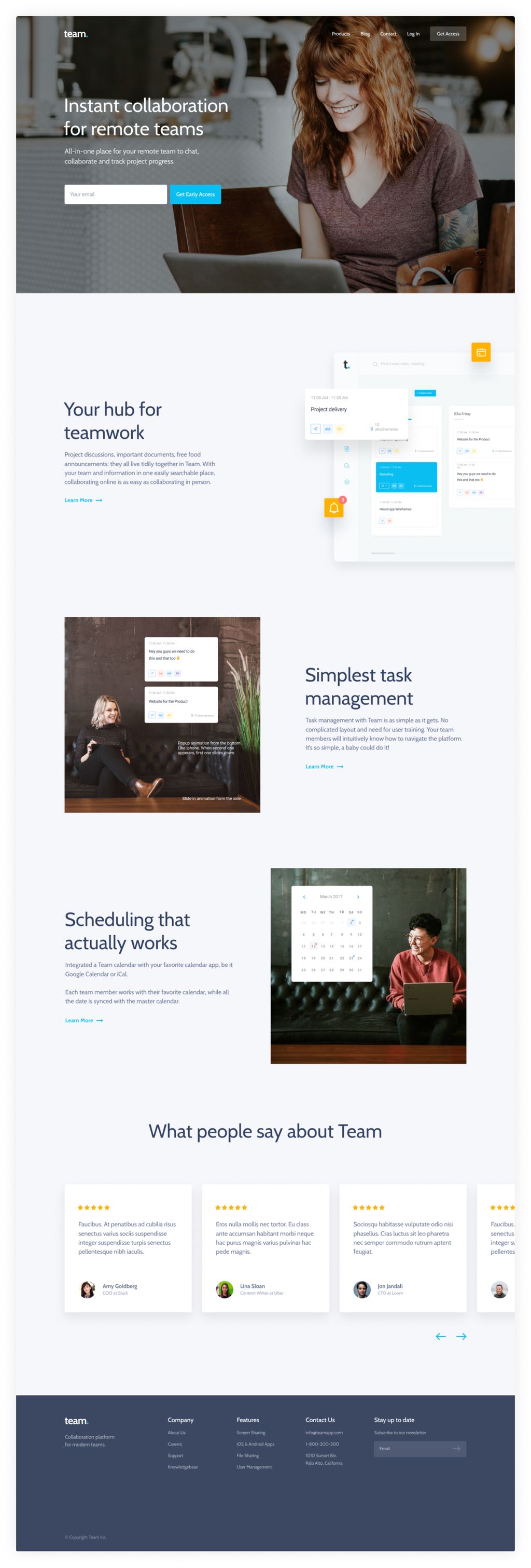 Projects and media