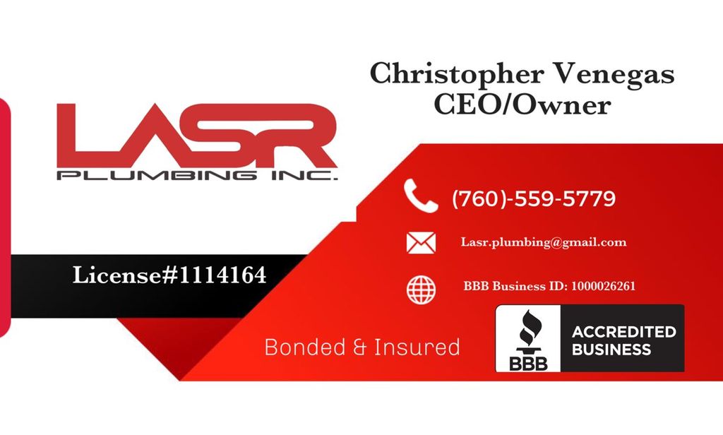 LASR Plumbing