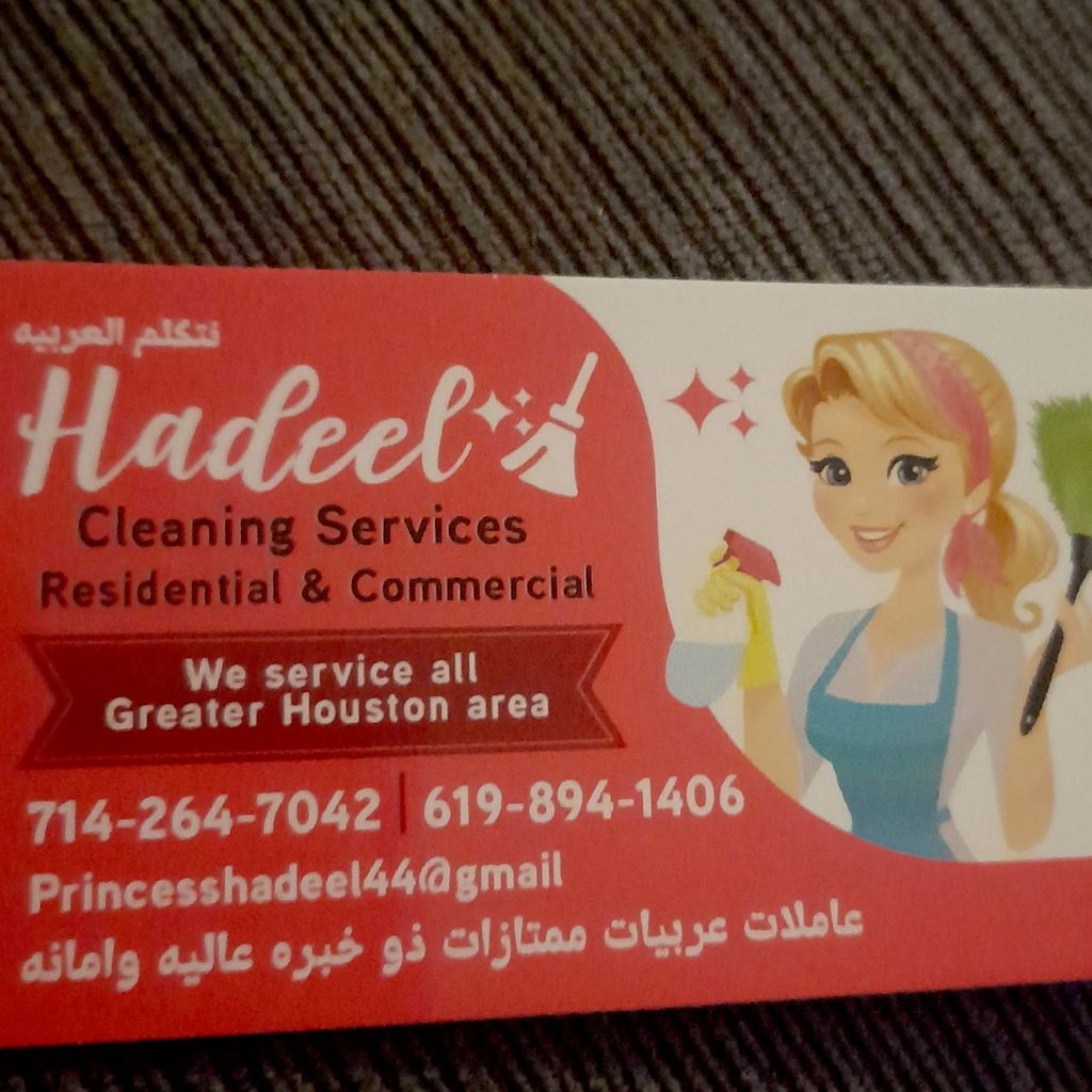 hadeel cleaning services
