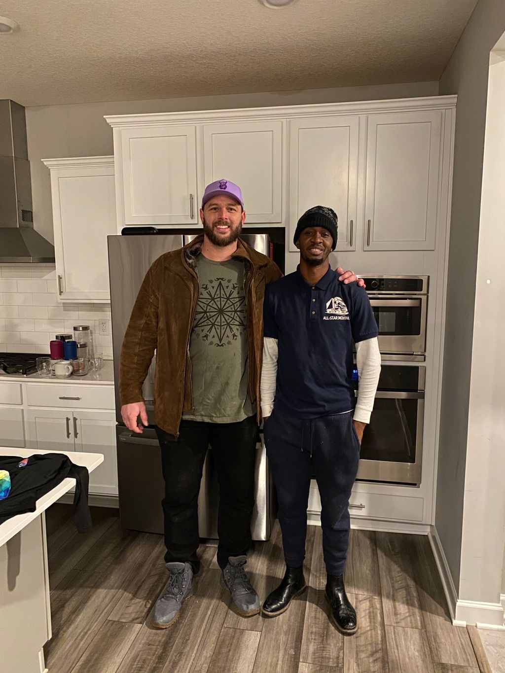 Vikings player !! Great cool guy !!!!