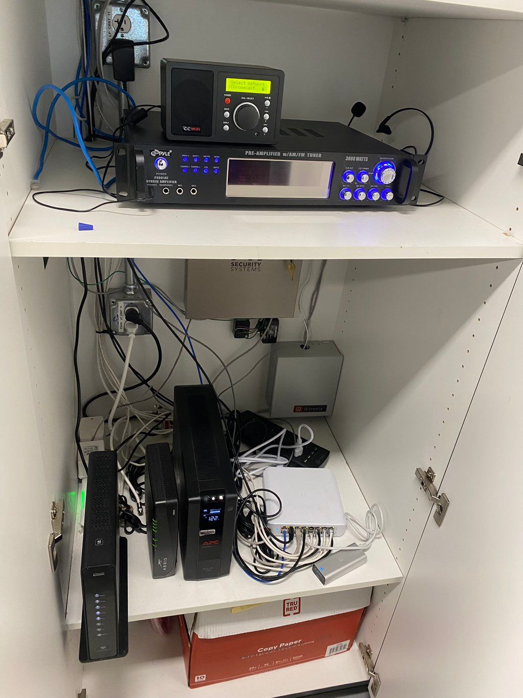 Projects and media