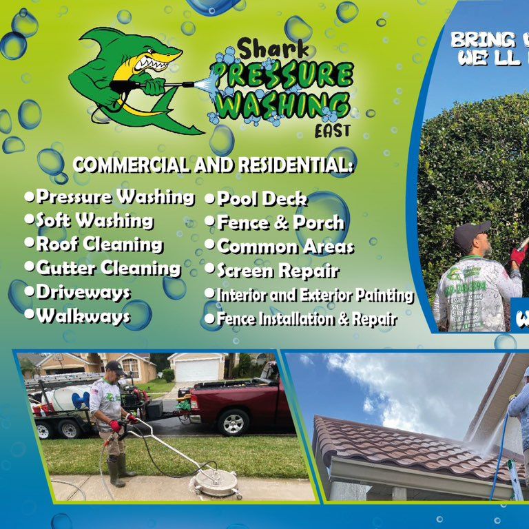 SHARK PRESSURE WASHING EAST