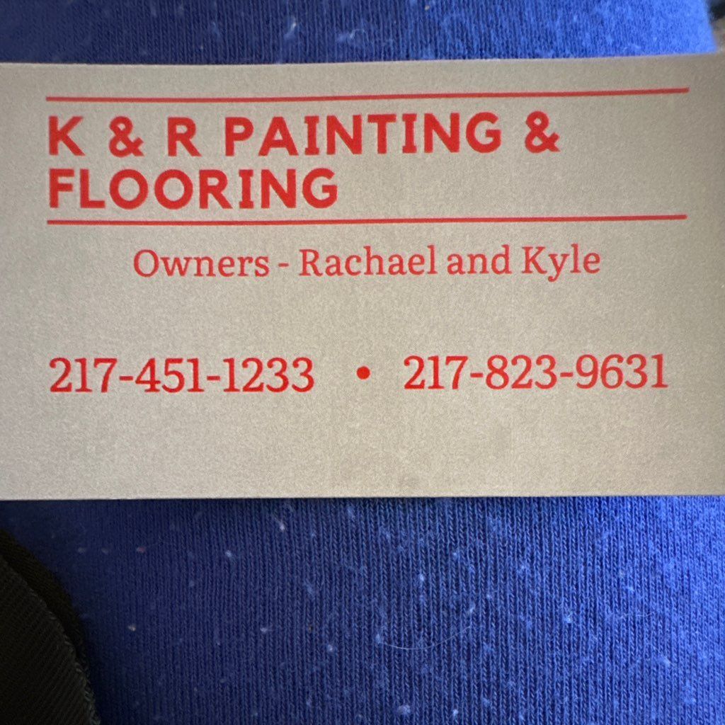 K and R painting and floors
