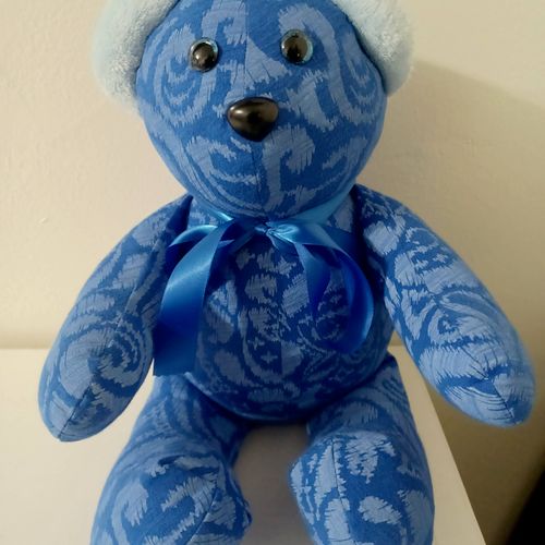 I love the way my memory bear turned out! I think 