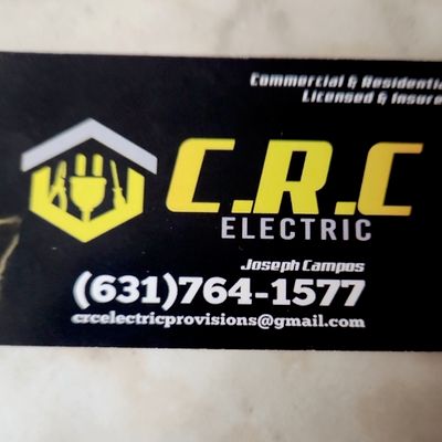 Avatar for 631•764•1577 call now free crc electric corp