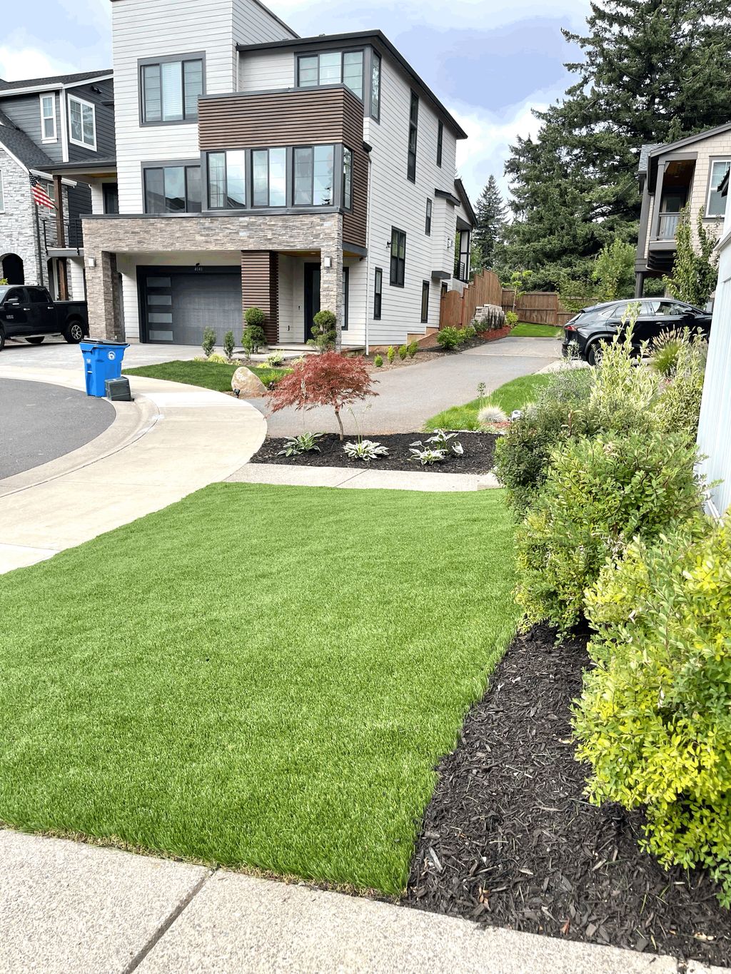 Artificial Turf Installation