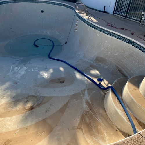 Swimming Pool Cleaning, Maintenance, and Inspection