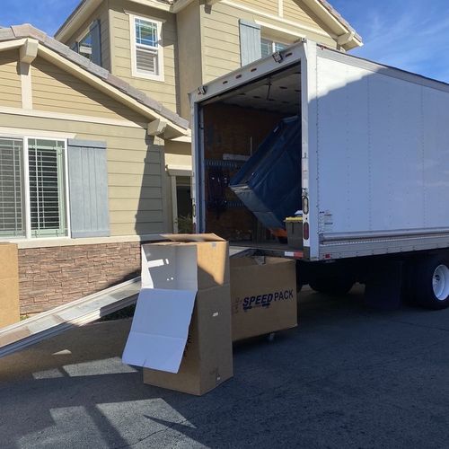 I recently had an outstanding moving experience wi