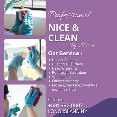 Avatar for Nice&Clean Services