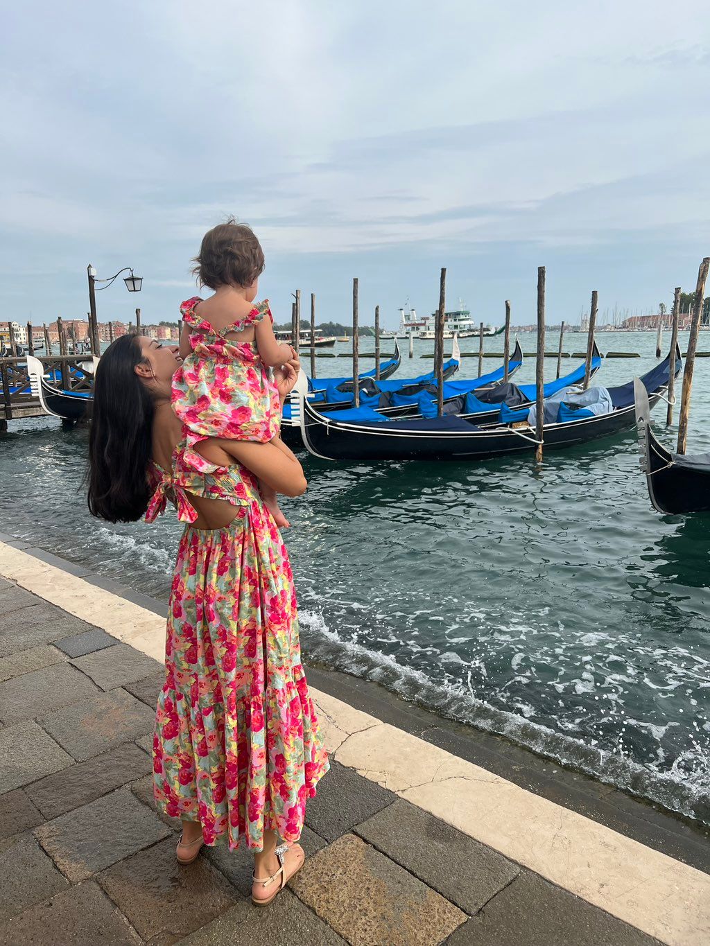 Io e mia figlia, Venezia