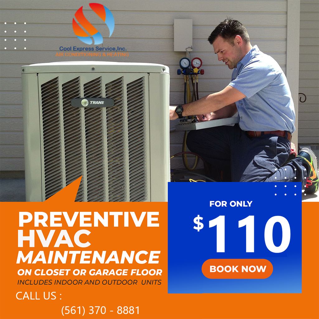 Central Air Conditioning Repair or Maintenance