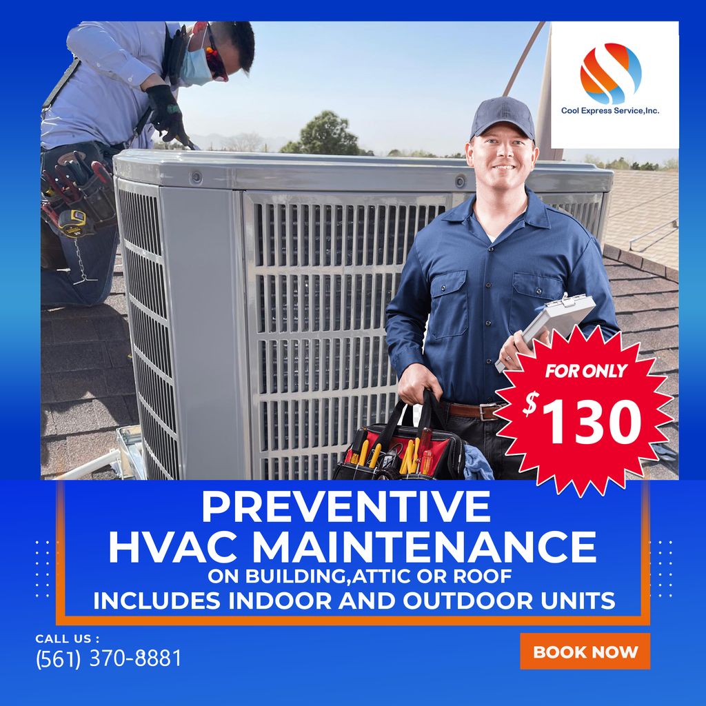 Central Air Conditioning Repair or Maintenance