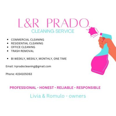 Avatar for L&R Prado Cleaning