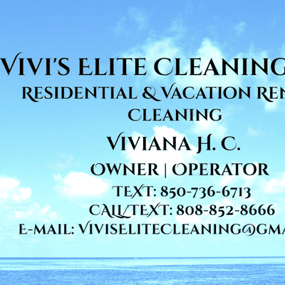 Avatar for Vivi’s Elite Cleaning, LLC