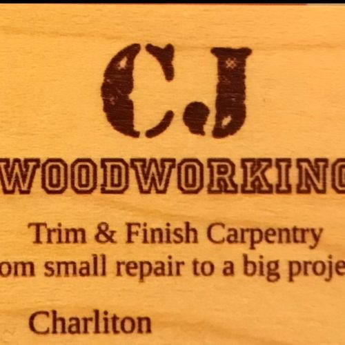 CJ WOODWORKING