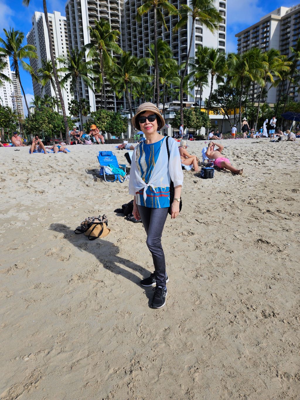 Honolulu, Waikiki Beach 