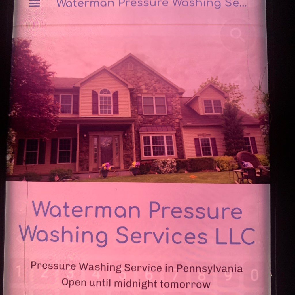 Waterman Pressure Washing Services LLC