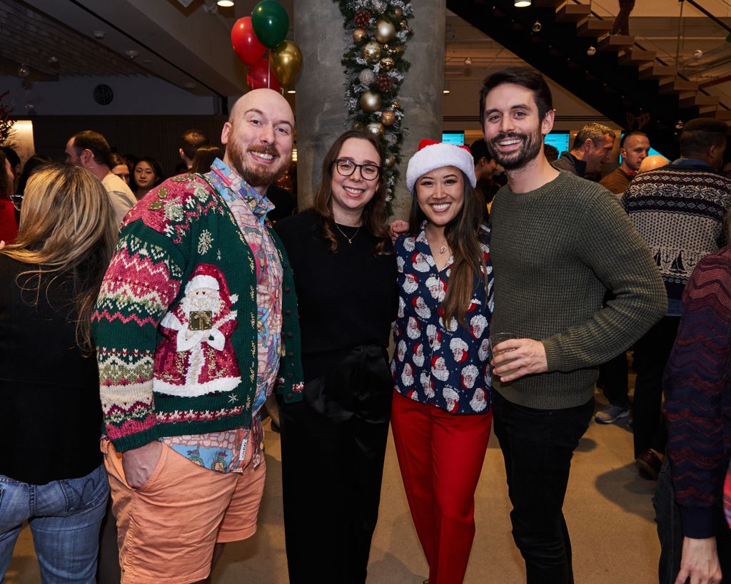 Peloton Holiday Party--Corporate Event