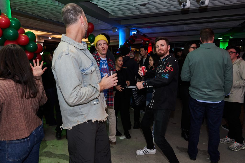 Peloton Holiday Party--Corporate Event