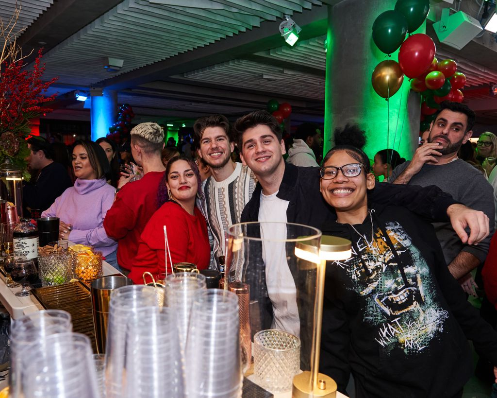Peloton Holiday Party--Corporate Event