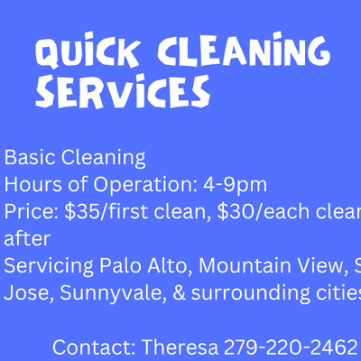 Avatar for Quick Cleaning Services