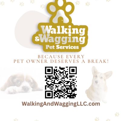 Avatar for Walking and Wagging  Pet service