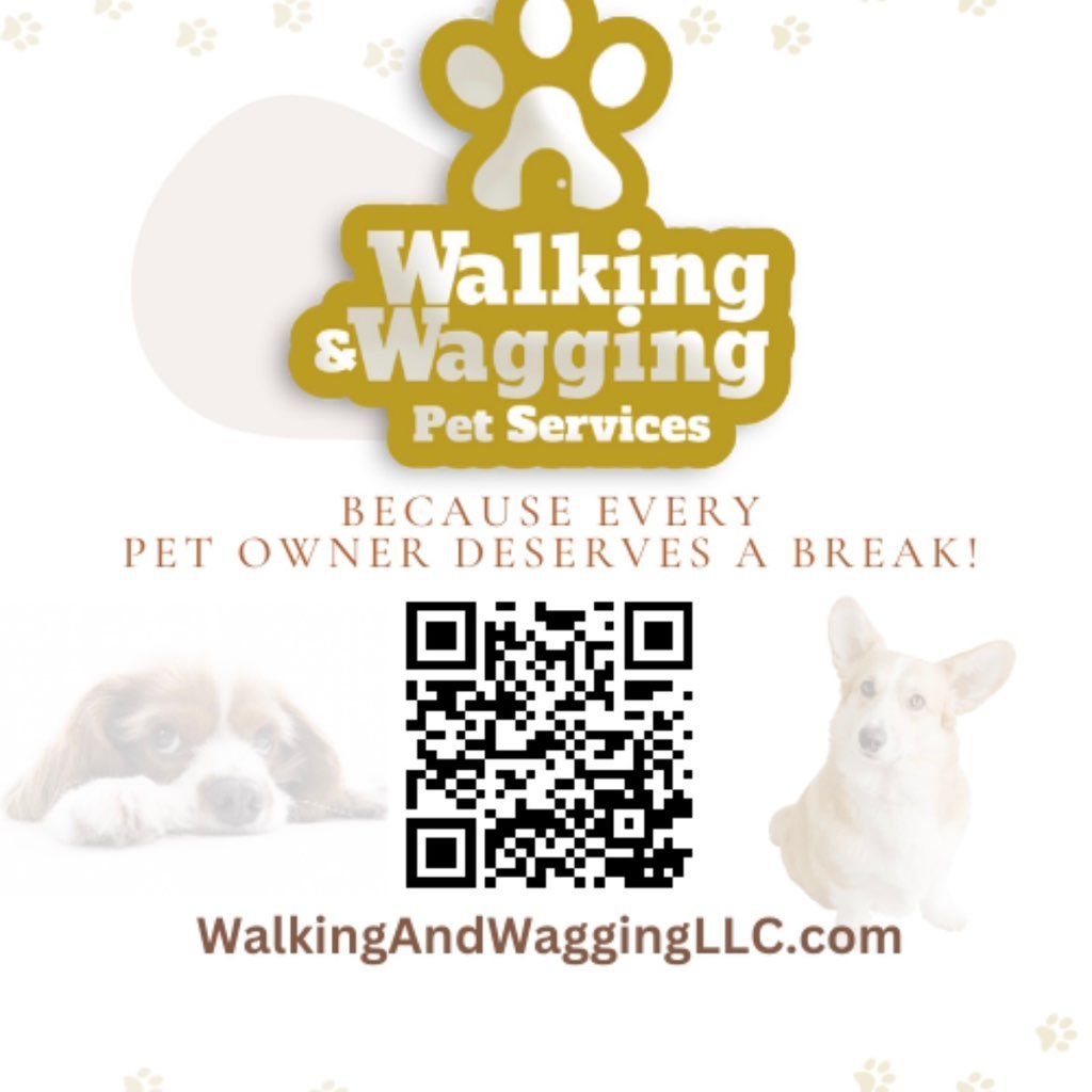 Walking and Wagging  Pet service