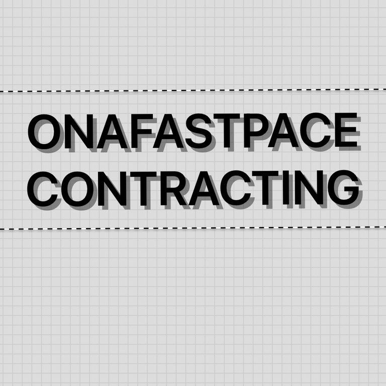 Onafastpace Contracting