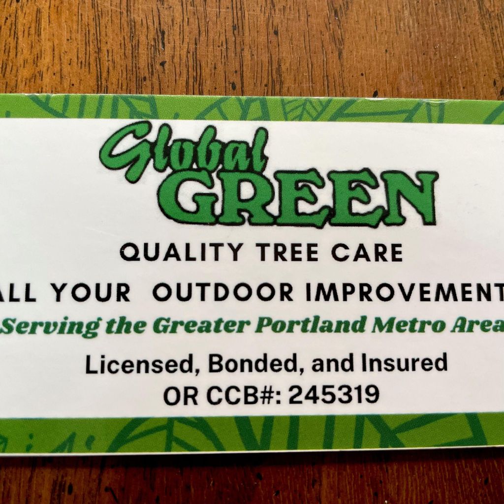 Global Green Tree Service