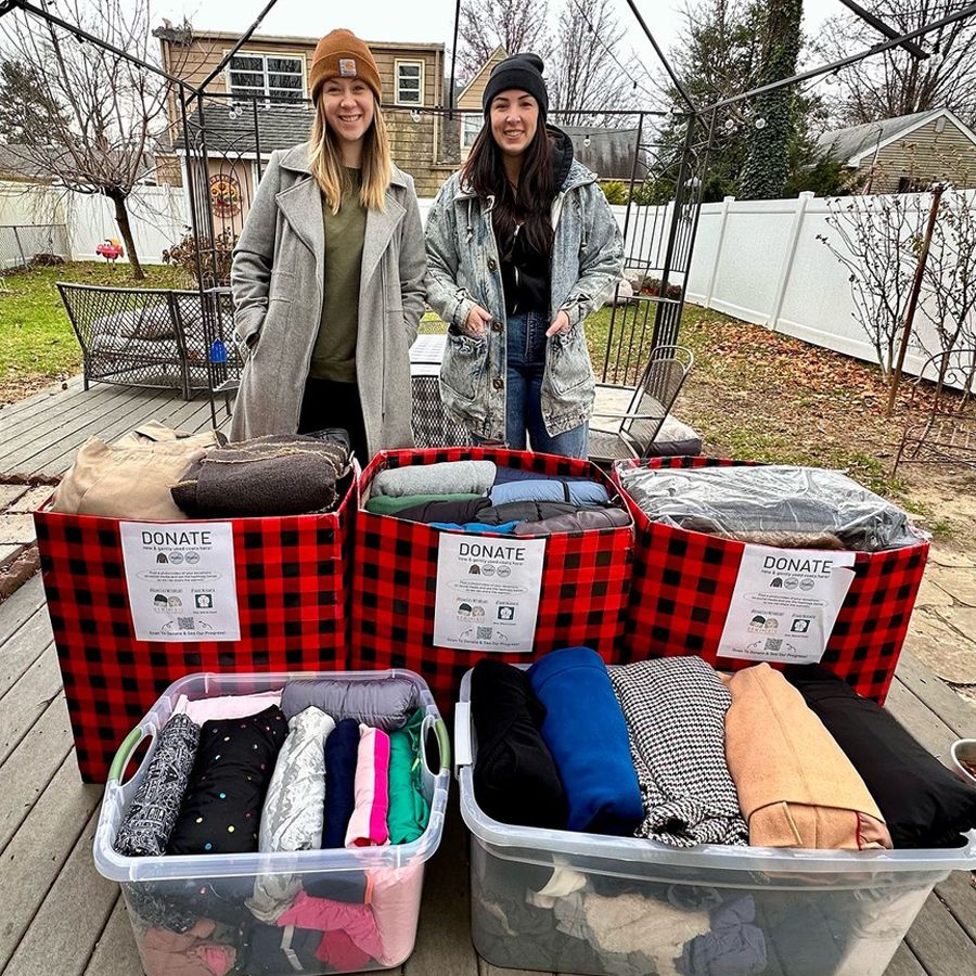 136 coats collected & donated!