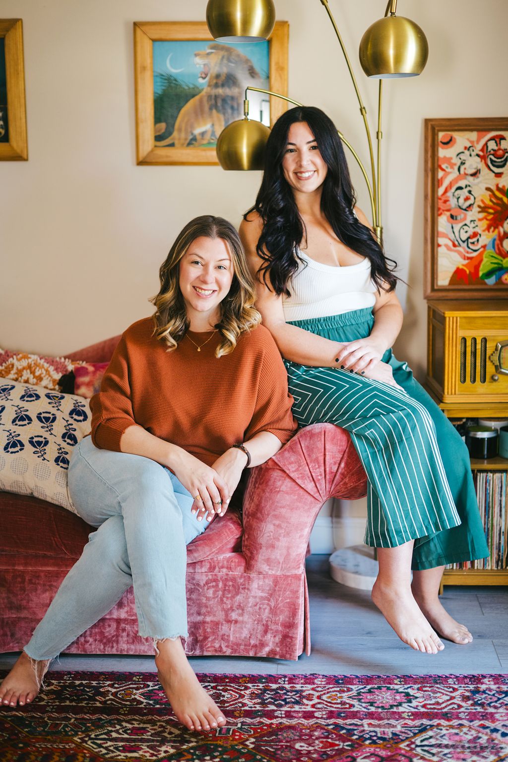 Home Ease Co Founders, Nicole & Gab