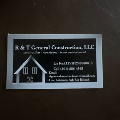 Avatar for R & T General Construction LLC
