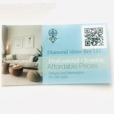 Avatar for Diamond Shine Bee LLC