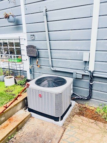 When we decided to finally get a furnace and ac pu