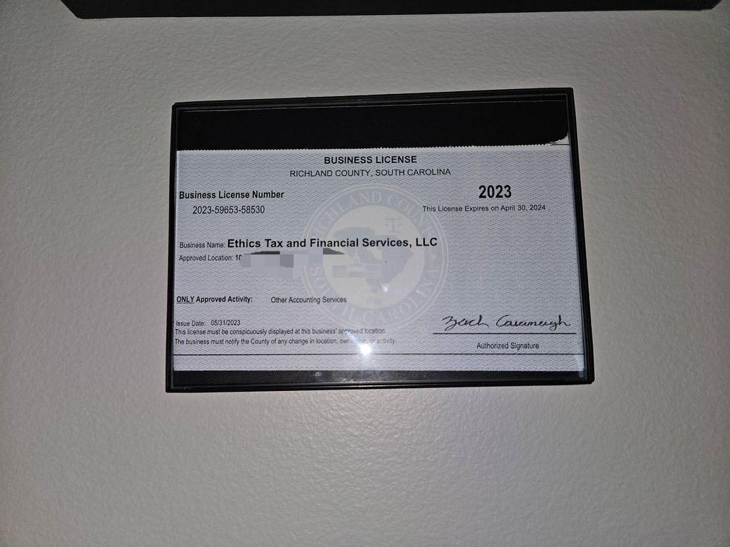 Business License