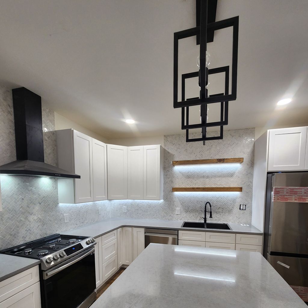 Kitchen Remodel project from 2024