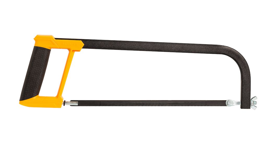 yellow hacksaw