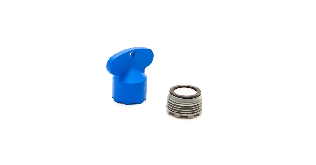 faucet aerator key