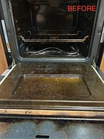 Oven - BEFORE