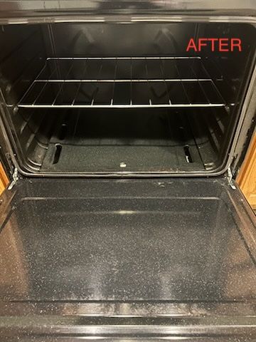 Oven - AFTER