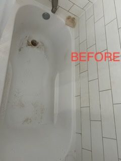 Bathtub - BEFORE