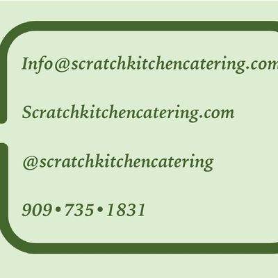 Avatar for Scratch Kitchen Catering