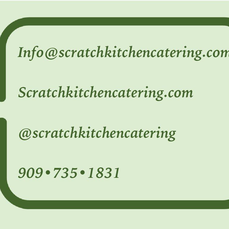 Scratch Kitchen Catering