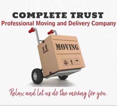 Avatar for COMPLETE TRUST  Moving & Delivery