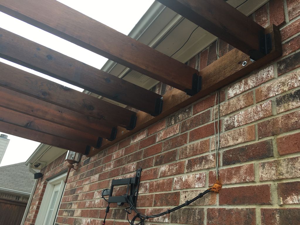 Pergola build